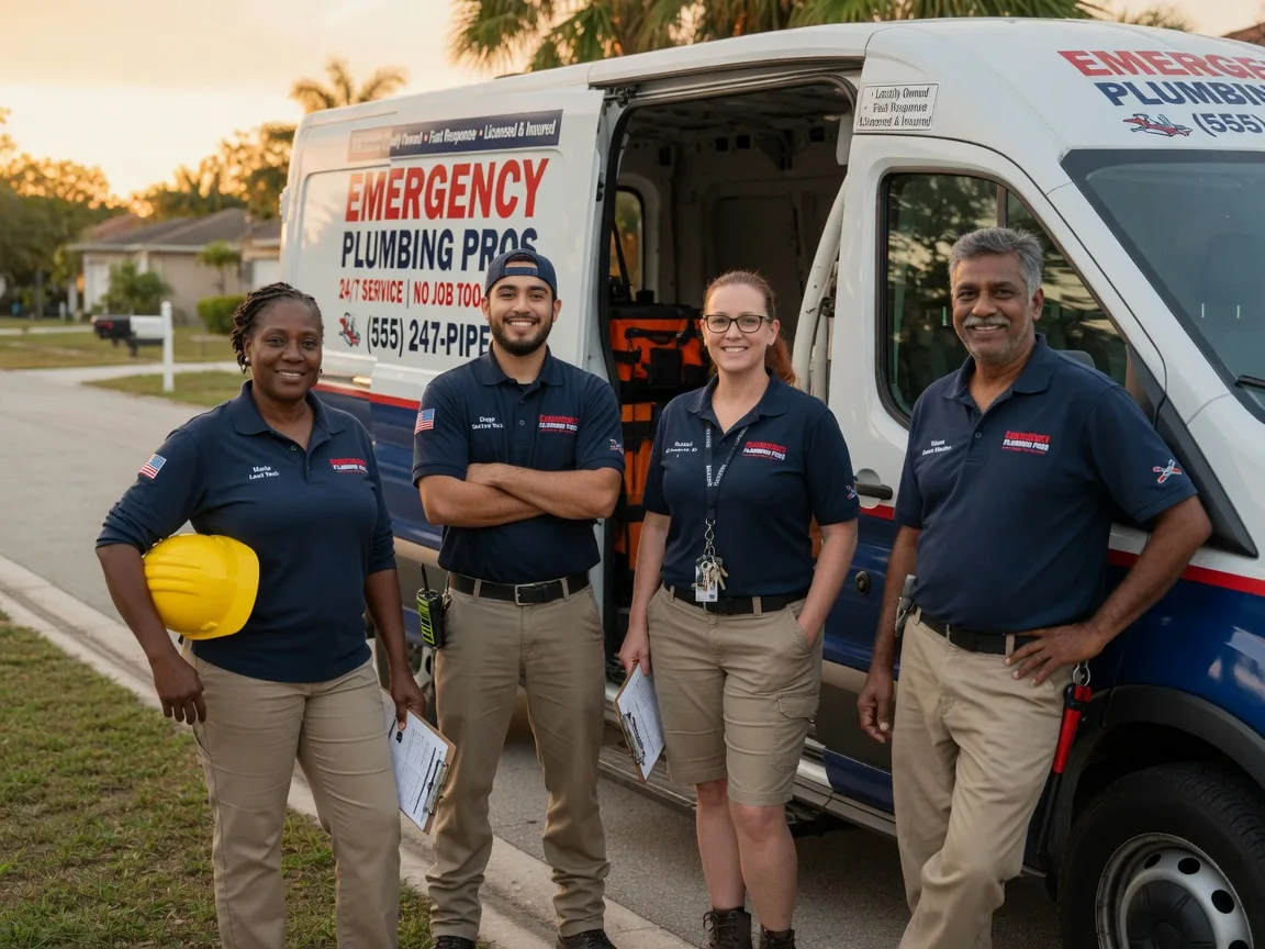 Emergency Plumber company in Lexington, NE